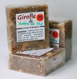 Savon Girofle arbre de thé