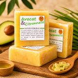 Savon Avocat citronnelle