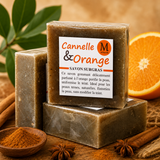 Savon Cannelle Orange