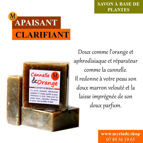 Savon Cannelle Orange