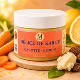 Delice de Karité - Citron et Carotte