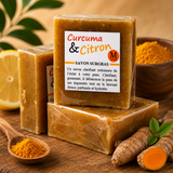 Savon Curcuma Citron