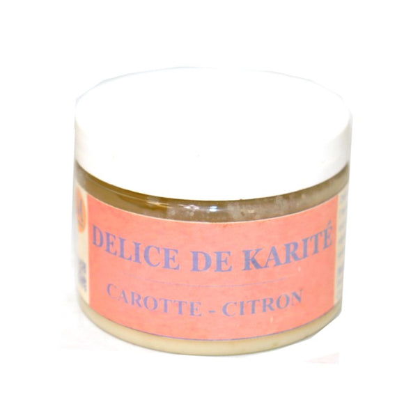 Delice de Karité - Citron et Carotte