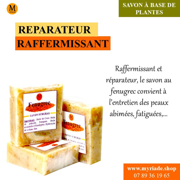 Savon au fenugrec