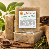 Savon Girofle arbre de thé