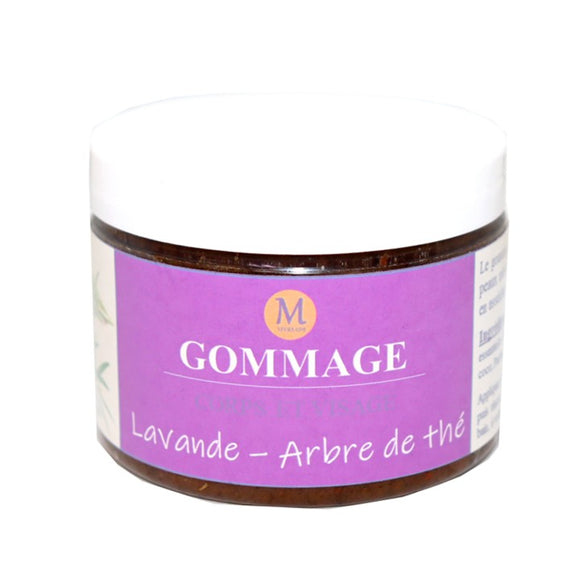 Gommage Lavande - Arbre de thé