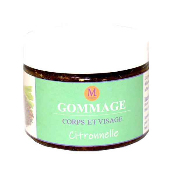 Gommage Citronnelle