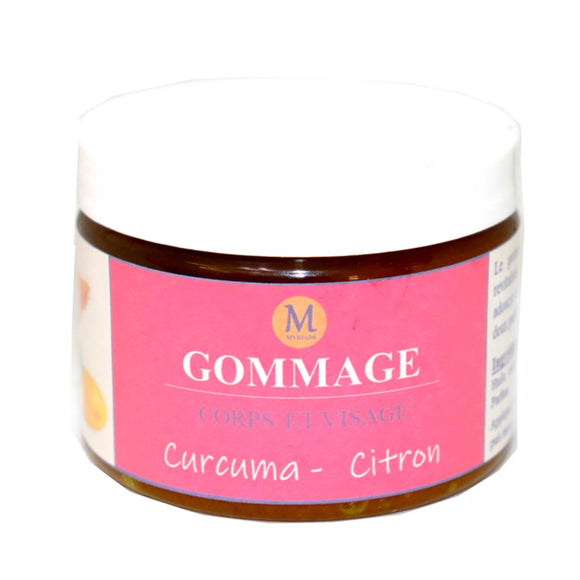 Gommage Curcuma Citron