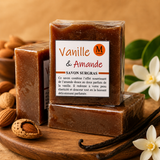 Savon Vanille Amande Douce