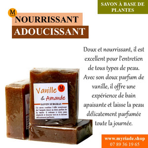 Savon Vanille Amande Douce