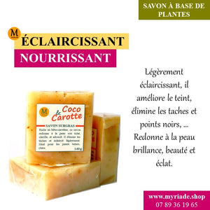 Savon Coco Carotte