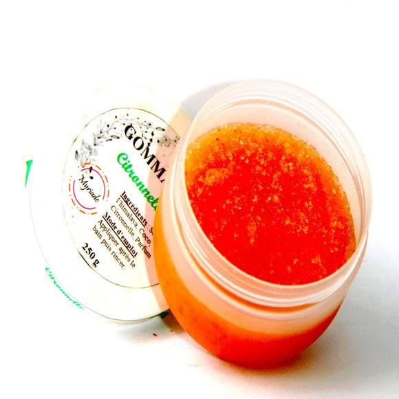 Gommage Citronnelle