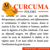 Curcuma - Poudre