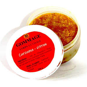 Gommage Curcuma Citron