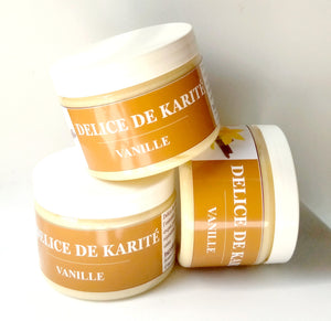 Delice de Karité - Vanille