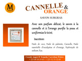 Savon Cannelle Orange