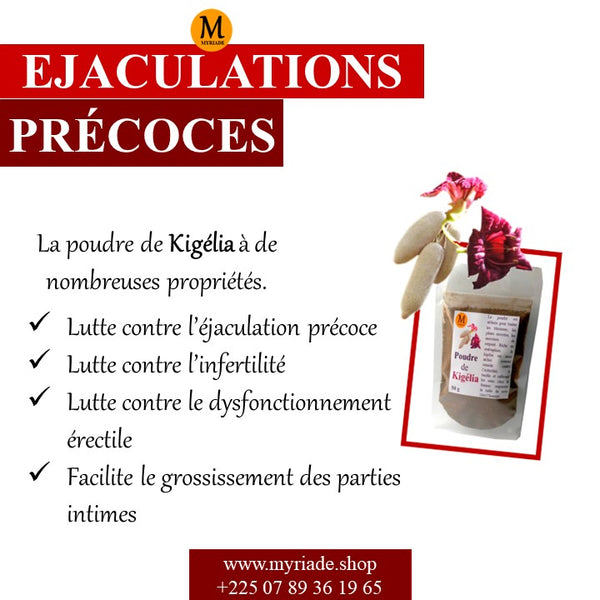 Kit Huile & Poudre Kigelia 100% Naturel - 100g + 100ml - Soin Corporel Africain Bio