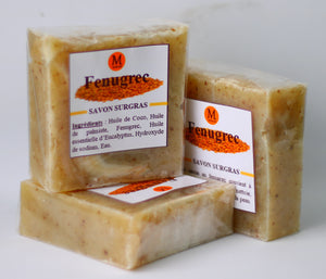 Savon au fenugrec